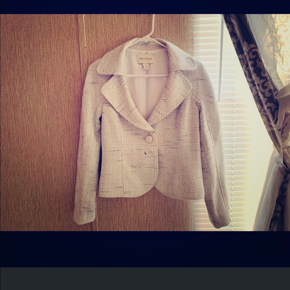 White House Black Market Blazer